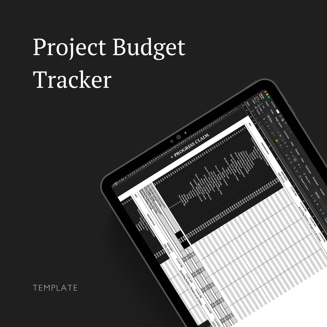 Project Budget Tracker