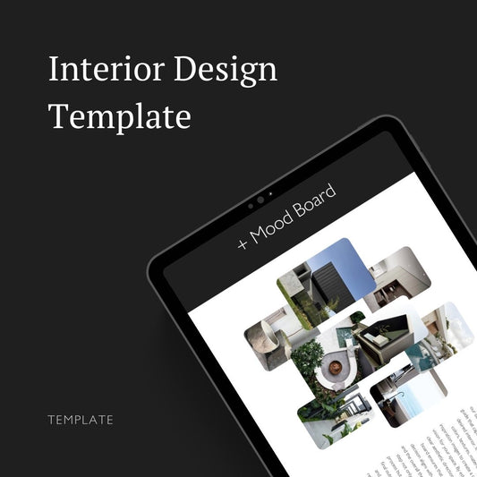 Interior Design Template