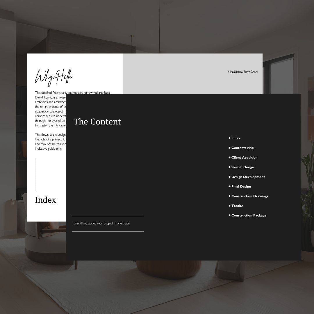 Residential Workflow