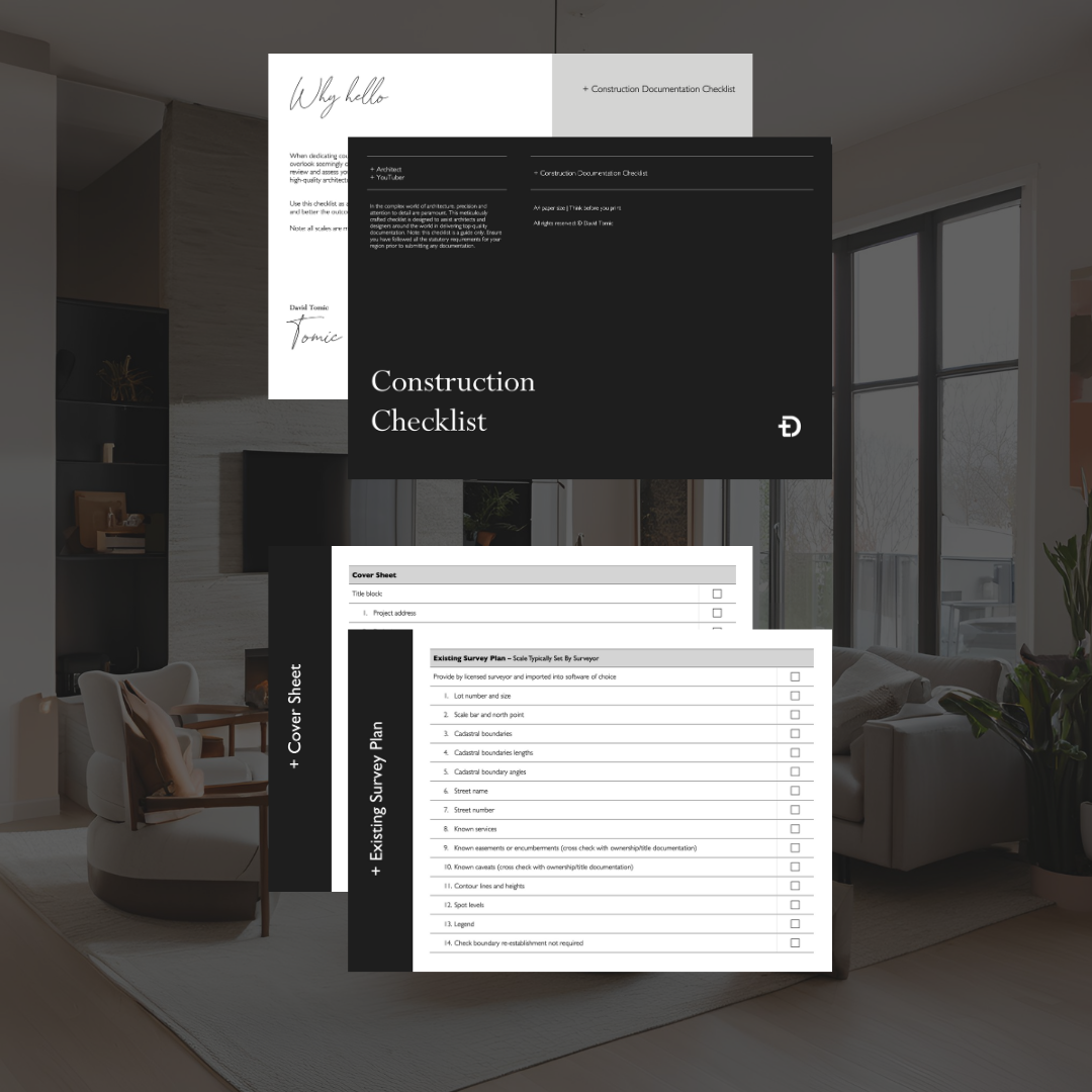 Architectural Templates + More – David Tomic