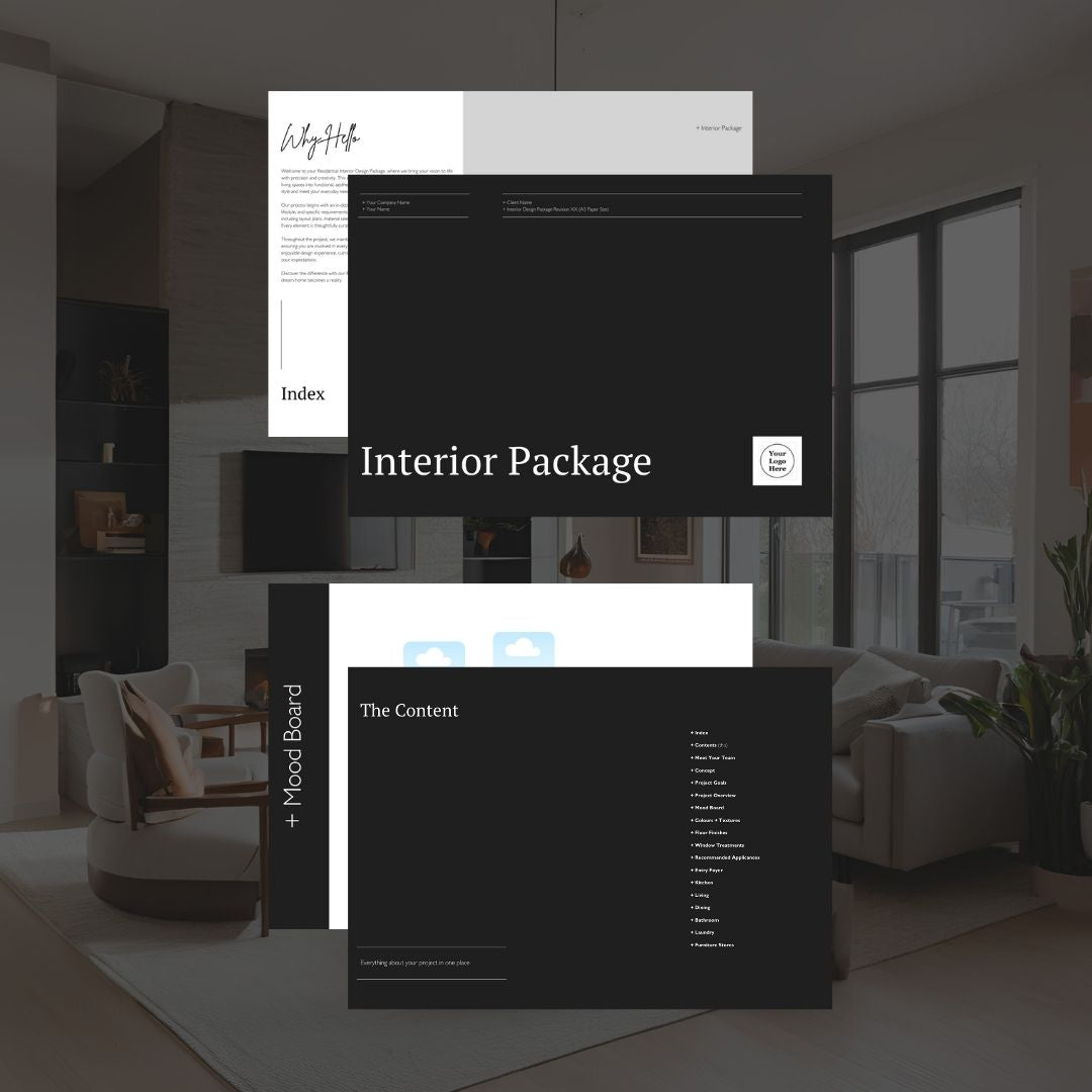 Interior Design Template