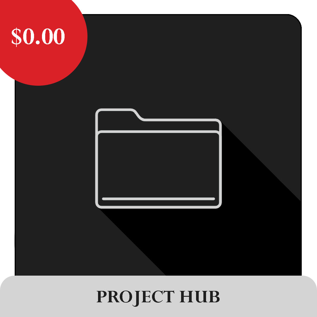 Project Files Hub Project Hub (Filing System) – David Tomic