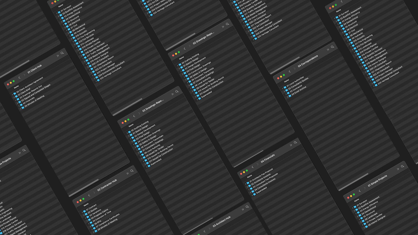 Project Hub (Filing System)