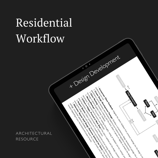 Residential Workflow